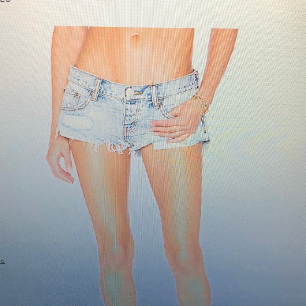 Never worn one teaspoon “The No 25 shorts”